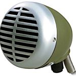 520DX Shure Green Bullet Microphone for Harmonica