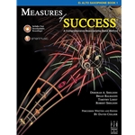 Measures of Success Alto Saxophone Book 1