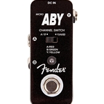 0234514000 Fender® Micro ABY, Black