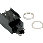 Fender Amplifier Jack, 4 Pin, Mono