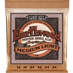 Ernie Ball Earthwood Med Light Strings