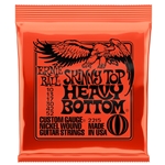 Ernie Ball Electric Guitar Strings (Skinny Top Heavy Bottom) 10-52