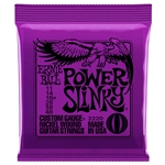 Ernie Ball Electric Guitar Strings (Power Slinky) 11-48