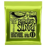 Ernie Ball Electric Guitar Strings (Regular Slinky) 10-46