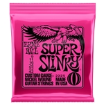Ernie Ball Electric Guitar Strings (Super Slinky) 9-42