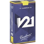 Vandoren V21 Clarinet Reeds