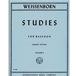 Weissenborn Studies for Bassoon Vol 2 Bassoon