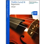 Violin Level 4 Repertoire 2013 Edition violin