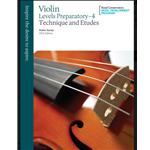 Violin Technique & Etudes Preparatory, Level 4