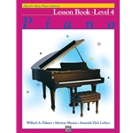 Alfred's Basic Piano Library Level 4