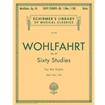 Wohlfahrt - 60 Studies, Op. 45 - Book 1 Violin