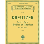 Kreutzer - 42 Studies or Caprices Violin
