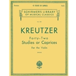 Kreutzer - 42 Studies or Caprices