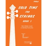 Solo Time For Strings Viola