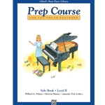 Basic Piano Prep Course: Solo Book E