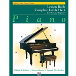 Alfred's Basic Piano Library Complete Levels 2 & 3