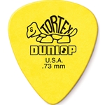 Dunlop 418P73 PLAYERS PACK TORTEX .73 12 Pack