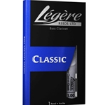 Legere Bass Clarinet Reed