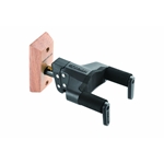 Hercules Auto Grip System Guitar Hanger, Short Arm, Wood Base