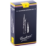 Vandoren 10 Sopranino Sax Reed #3