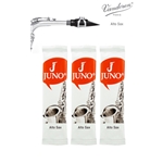 Vandoren Juno Alto Sax Reeds, 3 Pack