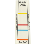 First Fret 4/4 Violin or 14" Viola Finger Postion Indicator