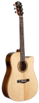 Teton Dreadnought Cutaway Acoustic Guitar