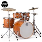ST5295FCIC Mapex Drum Set Camphor Wood Grain