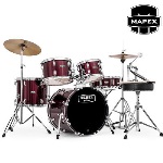 Mapex RB5044FTCCDR Rebel 5 PC Drum Set