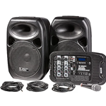 Yorkville Portable PA System