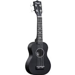 Amahi PGUKBK Black Penguin Soprano Ukulele