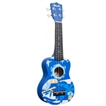 Amahi Blue Bird Soprano Ukulele