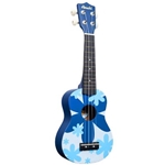 Amahi Blue Flower Ukulele