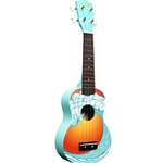 Amahi Ocean Design Soprano Uke