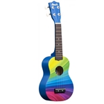 Amahi Rainbow Wave Ukulele