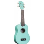 Amahi Penguin Soprano Ukulele Light Blue