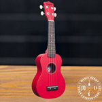 Amahi Penguin Ukulele - Red Soprano