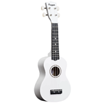 Amahi White Penguin Soprano Ukulele