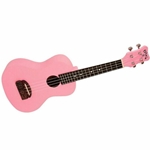 Kohala Tiki Uke-Soprano Pink
