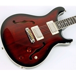 Paul Reed Smith PRS SE Hollowbody Fire Red