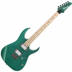 Ibanez  Electric Guitar Turquoise Sparkle