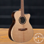 Teton Dreadnought Guitar Cutaway w/ Arm Rest