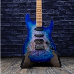 Ibanez Premium Series AZ Electric Guitar - Cerulean Blue Burst