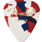 Fender 1980351950 351 Heavy Confetti Picks 12 Pack