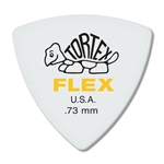 Dunlop 456P73 Flex .73mm Triangle Picks 6 Pack