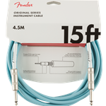 Fender Orig Series Instrument Cable 15 ft, Daphne Blue