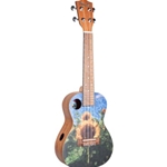 Amahi Sunflower Fields Ukulele