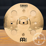 Meinl 12" Classics Custom Brilliant Trash Stack