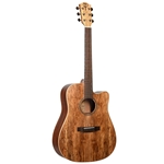 Teton STS000SMSCE Spalted Maple Dreadnought