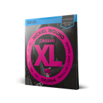 D'Addario Nickel Wound Bass Guitar Strings 6 String 32-130 Long Scale
